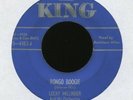 LUCKY MILLINDER ANNISTEEN ALLEN Bongo Boogie on King R&B 45 Hear