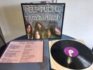 DEEP PURPLE - MACHINE HEAD - RARE UK 1972 1st EVER PRESS *MINT* VINYL LP SUPERB