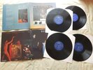 RUSH X 2 Live 2LP (All World's a stage / Exit stage left) UK Mercury origs EX++
