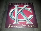 KINGDOM COME Bad Image 1st Press Orig Vinyl LP MINT- Rock AC DC für Sammler