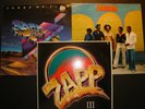 3 funk/disco LP lot, Zapp III, SOS Band Sands of Time, Brick, VG to EX vinyl