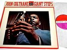 JOHN COLTRANE, Giant Steps, ATLANTIC mono