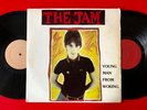 THE JAM 'Young Man From Woking' RARE 2 x LP - Paul Weller MOD Punk PURPLE HEARTS
