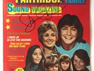 THE PARTRIDGE FAMILY - LP SIGNED by DAVID CASSIDY - SOUND MAGAZINE - AUTHENTIC