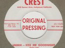 ROCKABILLY ORIG: BUDDY LOWE - UMMM - Kidd Me Goognight/Loie CREST - PROMO