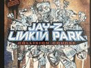 Jay-Z, Linkin Park ?– Collision Course LP 541578-1 / 2014 Transparent Blue
