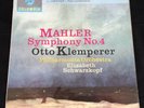 SAX 2441 COLUMBIA B/S OTTO KLEMPERER GUSTAV MAHLER SYMPHONY NO 4 SCHWARZKOPF