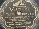 Ben Pollack Glen Miller Benny Goodman , Last Word/ Olson -  E  Victor 20425 78