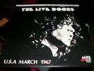 The Doors ?– The Live Doors - U.S.A March 1967 - 2LP Green Vinyl - 1988 - Bulldo