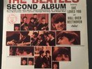 The Beatles Second Album Capitol Rainbow Rare Lp