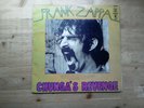 Frank Zappa Chungas Revenge 1st Press Very Good Vinyl LP Record RSLP 2030