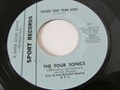 DETROIT NORTHERN SOUL THE FOUR SONICS Easier Said Than Done SPORT LABEL 111