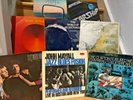 blues clapton mayall jefferson oyster cult tangerine trower 8 x vintage LP lot