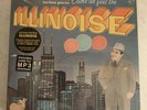 Sufjan Stevens Illinois LP OOP Newbury Comics Red and Green Vinyl 1000 New