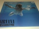 Nirvana Nevermind lp mit Poster und Lyrics Rarität Smells Like Teen Spirit