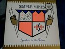 SIMPLE MINDS SPARKLE IN THE RAIN 1984 UK LP WHITE VINYL VIRGIN V2300
