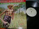 EL INDIO DE BAYAMON BRISAS NAVIDEÑAS CON MASO RIVERA Y SU CONJUNTO LP VINYL