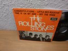 The Rolling Stones ?– Time Is On My Side EP 1964 Rare Dutch Issue