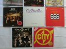 Vinyl, 8 LPs /10 Platten, Rock, Hardrock u.a Accept, Craaft, Ciy, Cinderella..