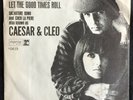 Caesar & Cleo, Reprise 0419, Love Is Strange & Let The Good Times Roll, SLEEVE