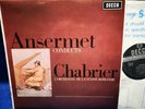 @DECCA SXL 6168 WBg ED1 *ANSERMET* CONDUCTS *CHABRIER: ESPANA etc *OSR* NM