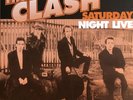 THE CLASH SATURDAY NIGHT LIVE 1982 GOLD VINYL 7 INCH