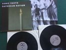 SONIC YOUTH daydream nation 1988 BLAST FIRST 2LP SET + G'FOLD INSERTUK 1st PRESS