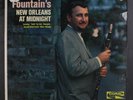 PETE FOUNTAIN: New Orleans At Midnight LP Sealed (Mono, drill hole, some shrink