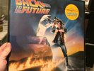 Back To The Future LP 1985 1st Pressing Excellent Cover & Vinyl - MCA-6144 Nice