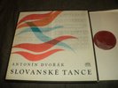 Supraphon SV 8003-4 ed1 2LP Sejna CPO: Dvorak: Slavonic Dances. RED STEREO