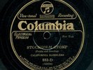 78tk-Jazz-COLUMBIA 883-D - California Ramblers