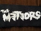 THE METEORS - old school  AUFNÄHER Patch   PSYCHOBILLY Demented Are Go Batmobile