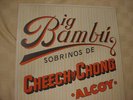 CHEECH & CHONG big bambu, nm lp on ODE, 1972, WITH ROLLING PAPER