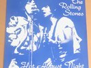 Rolling Stones,Hot August Night,Knebworth 76, European 2 lps, Dark red vinyl