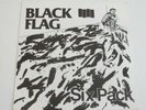 BLACK FLAG Six Pack 1982 UK 7