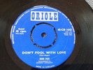 DON FOX - DON’T FOOL WITH LOVE rare UK 1961 / POPCORN EXOTICA / ORIOLE / MINT-