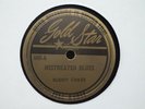 BUDDY CHILES - Mistreated blues/Jet black woman - GOLD STAR 660 - BLUES 78
