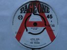 TROGGS - LITTLE GIRL/MAYBE THE MADMAN 1968 **RARE PAGE ONE A' LABEL DEMO PSYCH**