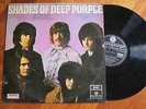 SHADES OF DEEP PURPLE Hush LP LAMINATED 1ST OG PRESS ITALY NO CD RARE