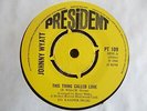 MINT UK  PRESIDENT 45 - JOHNNY WYATT - 