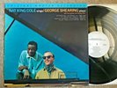 RARE Japanese MSFL LP - Nat King Cole Sings George Shearing - PROMO LP Master