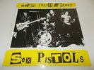 SEX PISTOLS - NEVER TRUST A HIPPY - UK 11 TRK VINYL LP -PUNK #HIPPY 1-VERY CLEAN