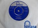 MINT UK FONTANA 45 - JAMES BROWN / F.FLAMES - 