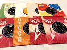 8 X ELVIS PRESLEY 7-Inch Vinyl Singles Inc 'Good Luck Charm' - B10