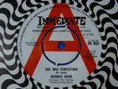 Murray Head -PROMO-  She was Perfection  - Immediate 1967 - Secondhand monday