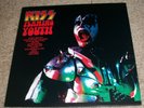 KISS Import Lp RED Vinyl FLAMIN YOUTH Live Houston TX 1976