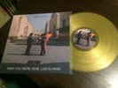 PINK FLOYD WISH YOU WERE HERE RARE LP LIVE IN PARIS COLORED VINYL FEB 25TH 1977