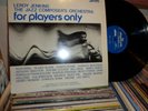 LEROY JENKINS FOR PLAYERS ONLY  JAZZ  LP RECORD