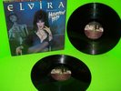 ELVIRA Presents Haunted Hits 1988 DOUBLE Vinyl LP Record The CRAMPS Monster Mash