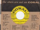 GLOSSY VG++ ORIG. BUDDY HOLLY PROMO  45 - BROWN EYED HANDSOME MAN/WISHING